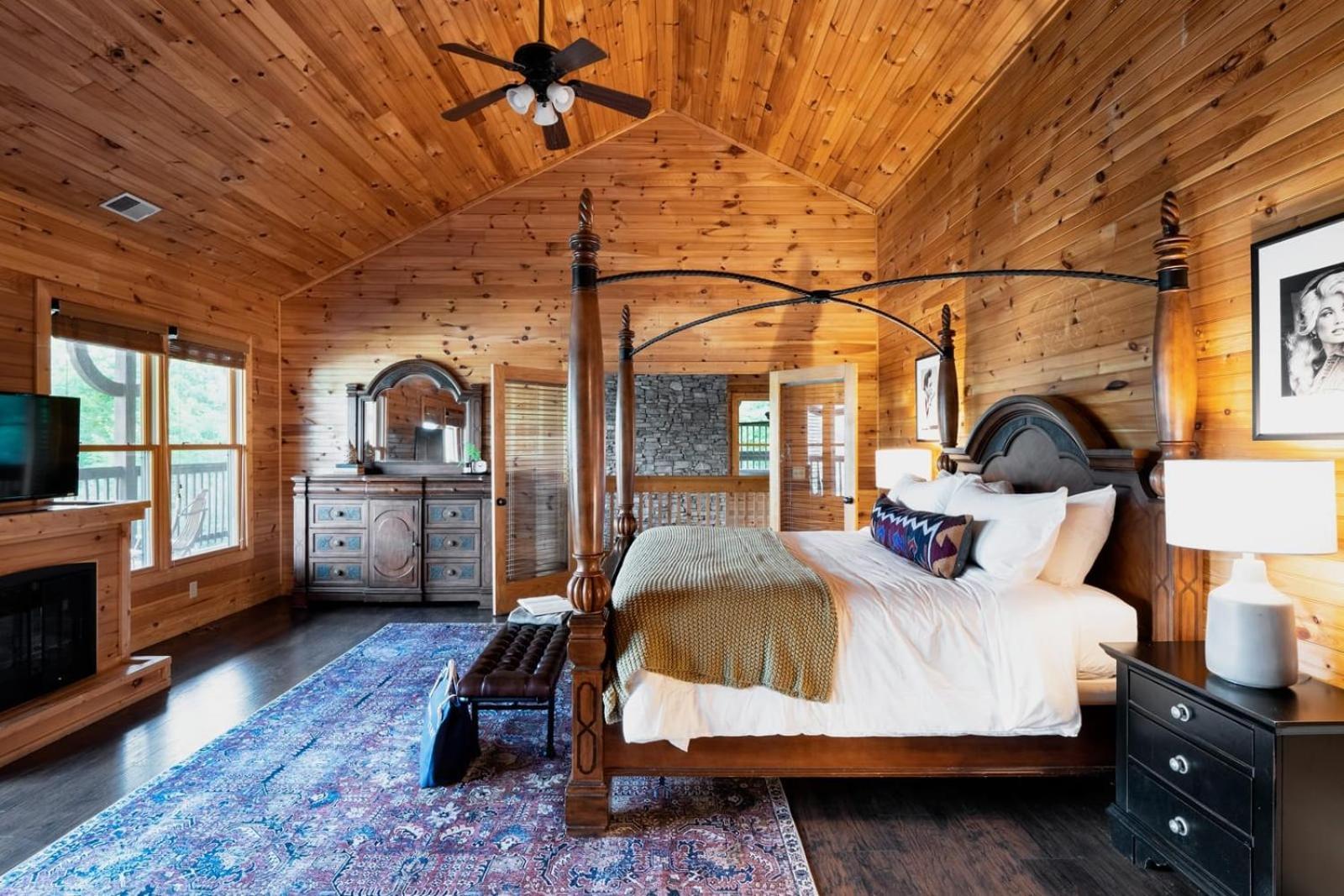 Hickory Ridge By Avantstay Incredible Private Elevated Cabin Sleeps 20 Gatlinburg Kültér fotó