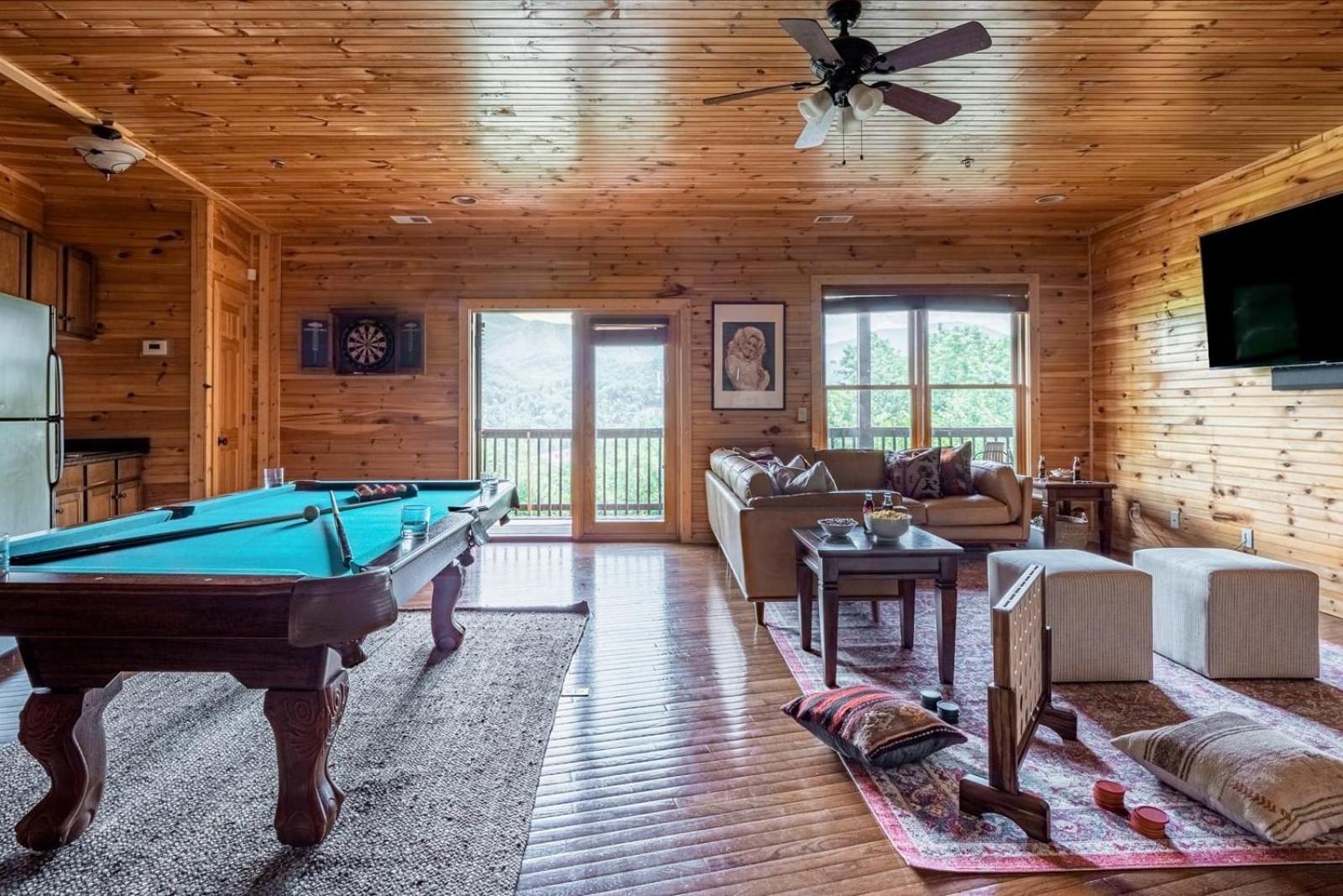 Hickory Ridge By Avantstay Incredible Private Elevated Cabin Sleeps 20 Gatlinburg Kültér fotó